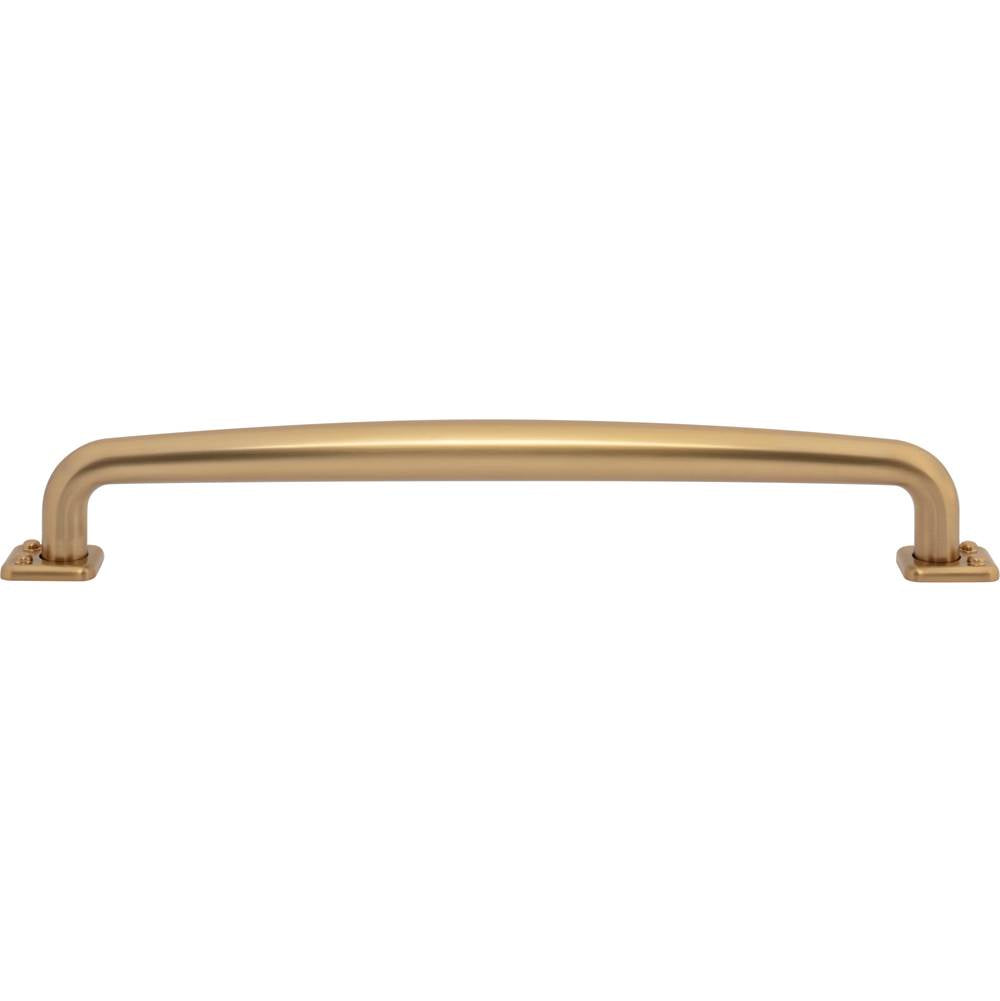 Atlas - Benning Appliance Pull 12 Inch (c-c) Warm Brass - Warm Brass