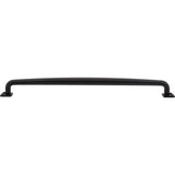 Atlas - Benning Appliance Pull 18 Inch (c-c) Matte Black - Matte Black