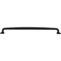 Atlas - Benning Appliance Pull 18 Inch (c-c) Matte Black - Matte Black