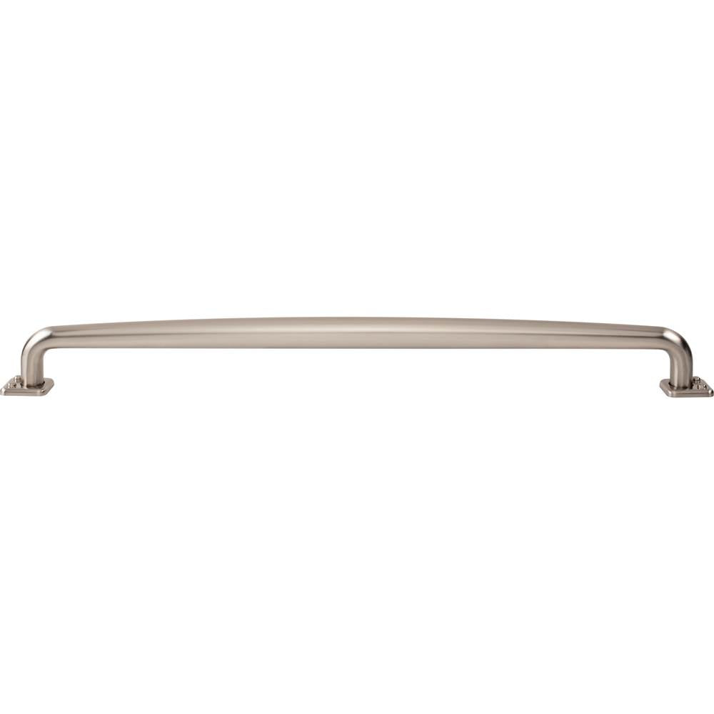 Atlas - Benning Appliance Pull 18 Inch (c-c) Brushed Nickel - Brushed Nickel
