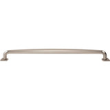 Atlas - Benning Appliance Pull 18 Inch (c-c) Brushed Nickel - Brushed Nickel