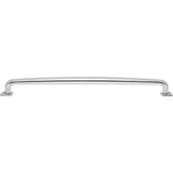 Atlas - Benning Appliance Pull 18 Inch (c-c) Polished Chrome - Polished Chrome