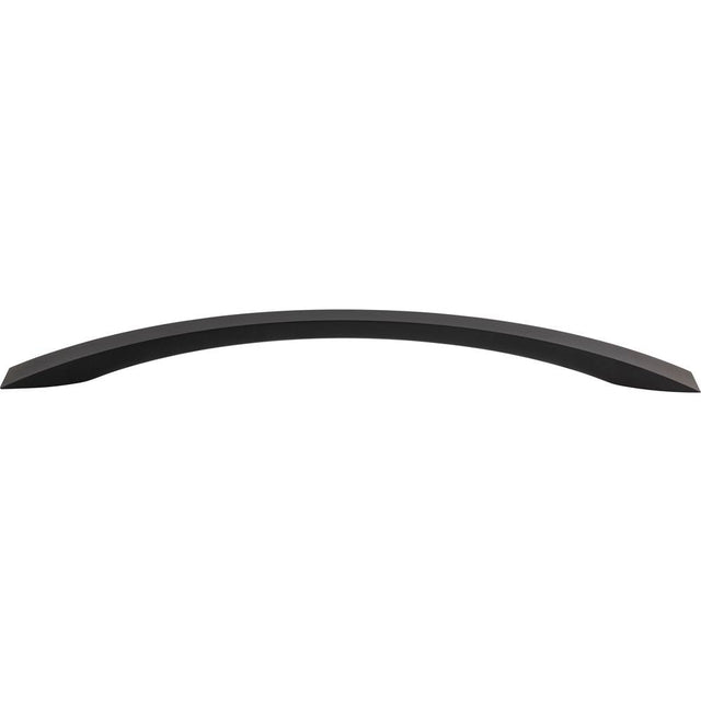 Atlas - Sleek Pull 11 5/16 Inch (c-c) Matte Black - Matte Black