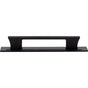 Atlas - Zander Pull and Backplate 5 1/16 Inch (c-c) Matte Black - Matte Black
