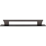 Atlas - Zander App Pull and Backplate 12 Inch (c-c) Slate - Slate