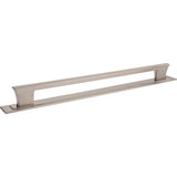 Zander App Pull and Backplate 18 Inch (c-c) Matte Black