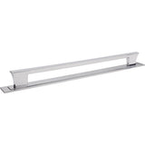 Zander App Pull and Backplate 18 Inch (c-c) Matte Black