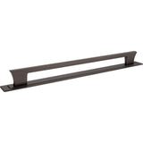Zander App Pull and Backplate 18 Inch (c-c) Matte Black