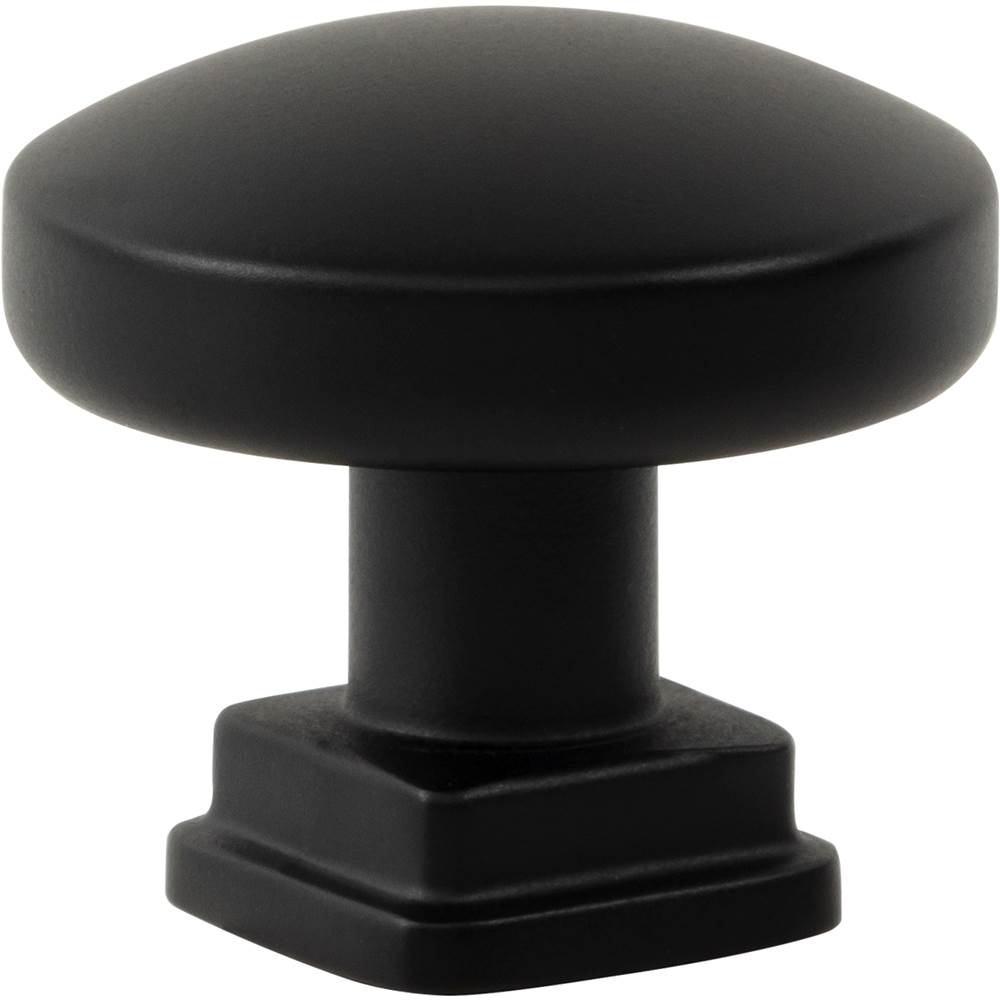 Kimberton Knob 1 1/4 Inch Matte Black