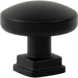 Kimberton Knob 1 1/4 Inch Matte Black