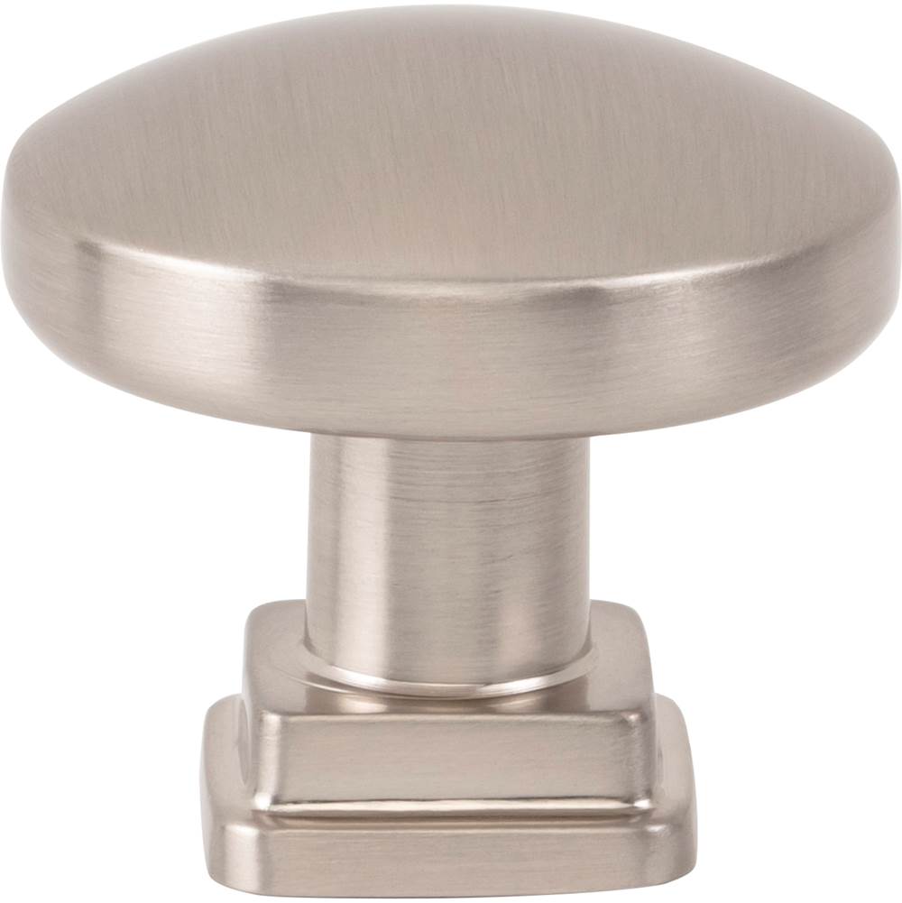 Atlas - Kimberton Knob 1 1/4 Inch Brushed Nickel - Brushed Nickel