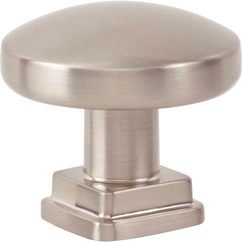 Kimberton Knob 1 1/4 Inch Matte Black