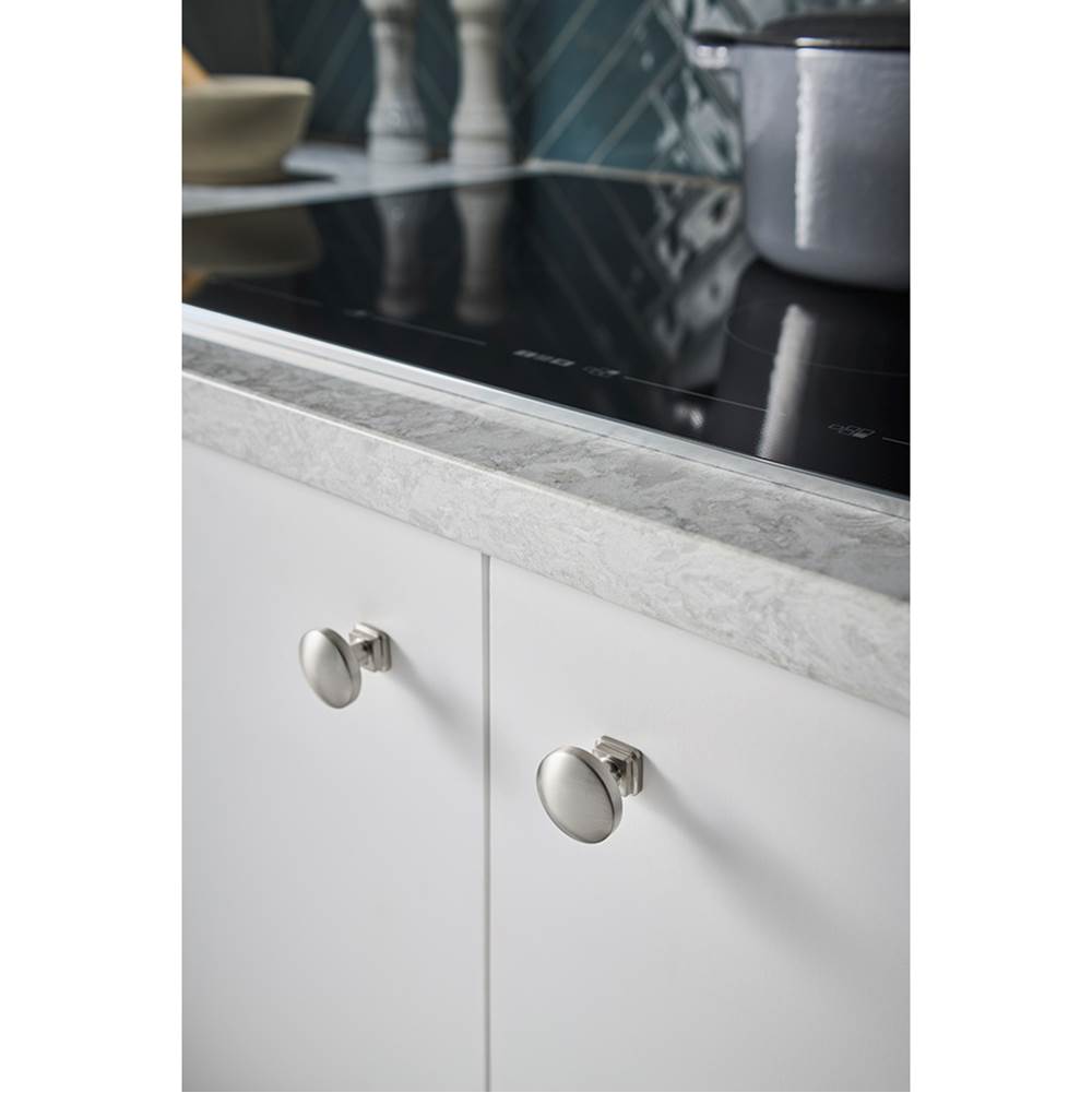 Kimberton Knob 1 1/4 Inch Matte Black