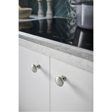 Kimberton Knob 1 1/4 Inch Matte Black