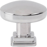 Atlas - Kimberton Knob 1 1/4 Inch Polished Chrome - Polished Chrome