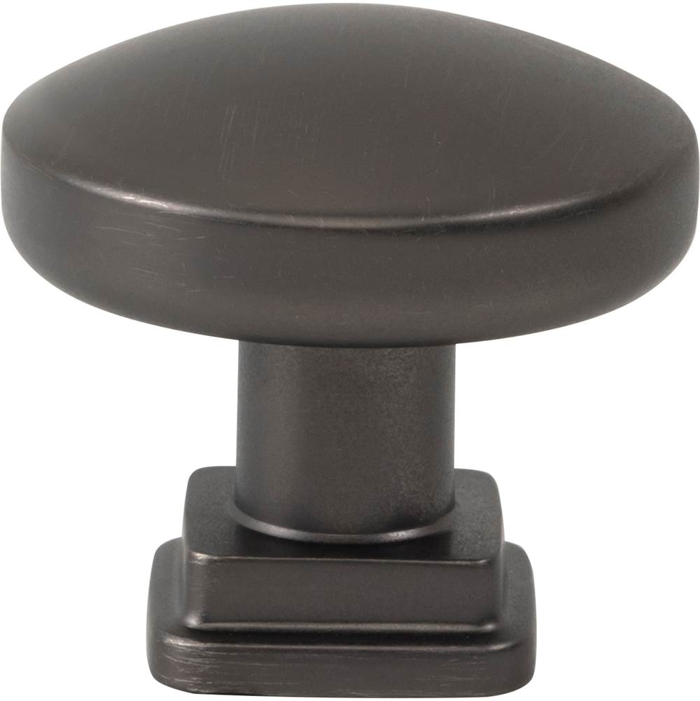 Atlas - Kimberton Knob 1 1/4 Inch Slate - Slate