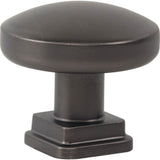 Kimberton Knob 1 1/4 Inch Matte Black