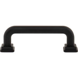 Atlas - Kimberton Pull 3 Inch (c-c) Matte Black - Matte Black