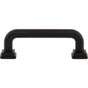 Atlas - Kimberton Pull 3 Inch (c-c) Matte Black - Matte Black
