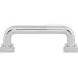 Atlas - Kimberton Pull 3 Inch (c-c) Polished Chrome - Polished Chrome