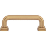 Atlas - Kimberton Pull 3 Inch (c-c) Warm Brass - Warm Brass