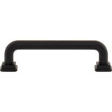 Atlas - Kimberton Pull 3 3/4 Inch (c-c) Matte Black - Matte Black