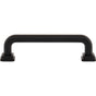 Atlas - Kimberton Pull 3 3/4 Inch (c-c) Matte Black - Matte Black
