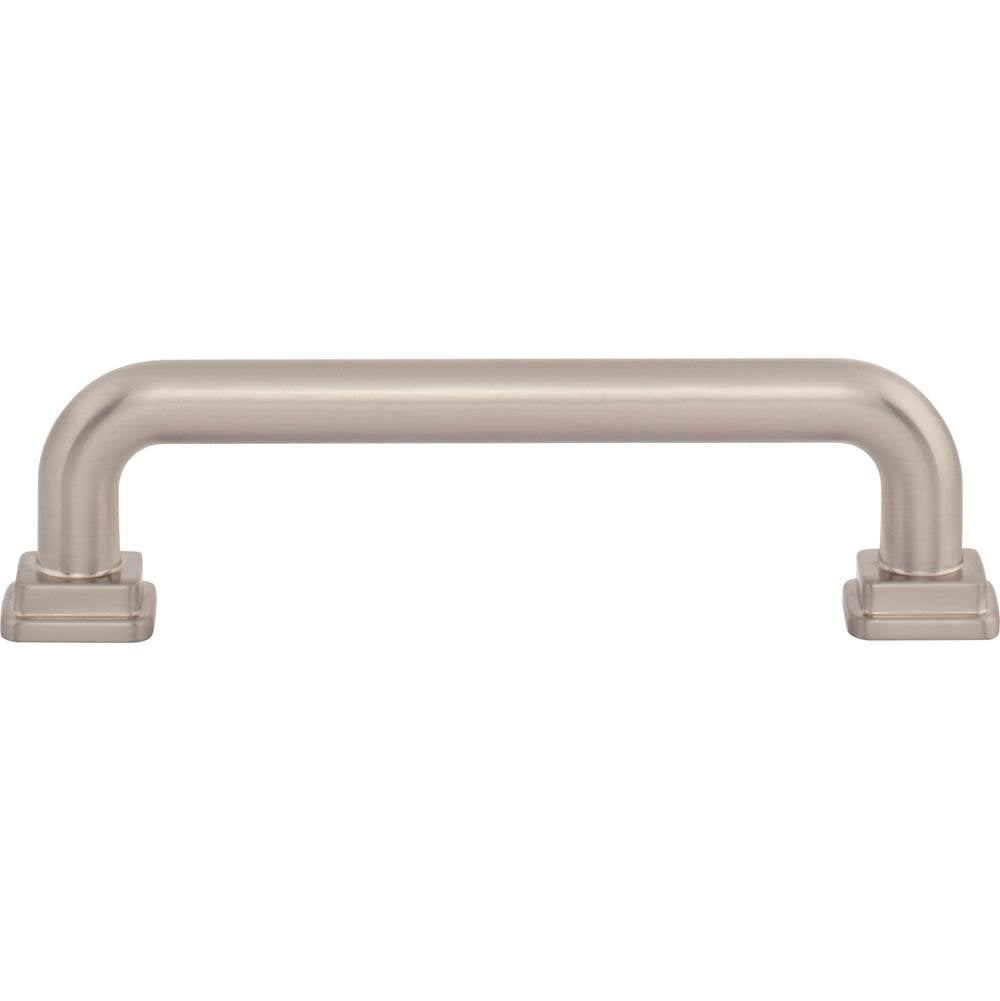Atlas - Kimberton Pull 3 3/4 Inch (c-c) Brushed Nickel - Brushed Nickel