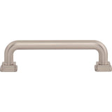 Atlas - Kimberton Pull 3 3/4 Inch (c-c) Brushed Nickel - Brushed Nickel