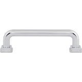 Atlas - Kimberton Pull 3 3/4 Inch (c-c) Polished Chrome - Polished Chrome