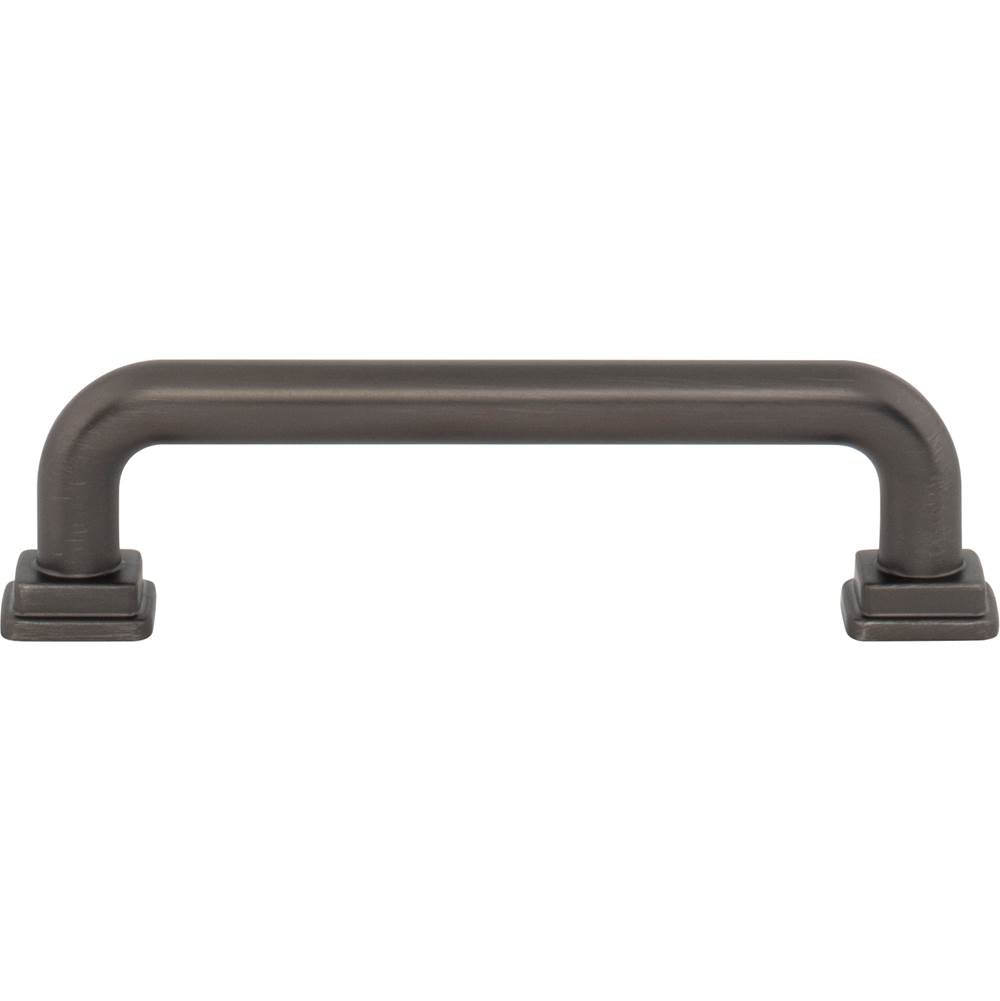 Atlas - Kimberton Pull 3 3/4 Inch (c-c) Slate - Slate