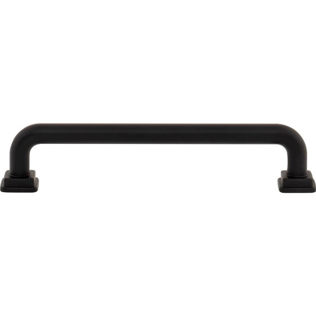 Atlas - Kimberton Pull 5 1/16 Inch (c-c) Matte Black - Matte Black