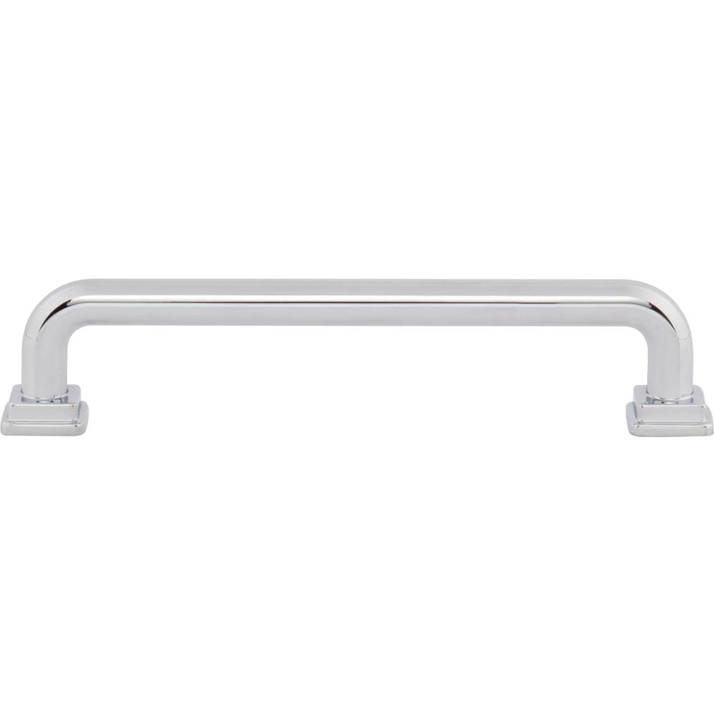 Atlas - Kimberton Pull 5 1/16 Inch (c-c) Polished Chrome - Polished Chrome
