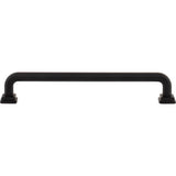 Atlas - Kimberton Pull 6 5/16 Inch (c-c) Matte Black - Matte Black