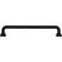 Atlas - Kimberton Pull 6 5/16 Inch (c-c) Matte Black - Matte Black