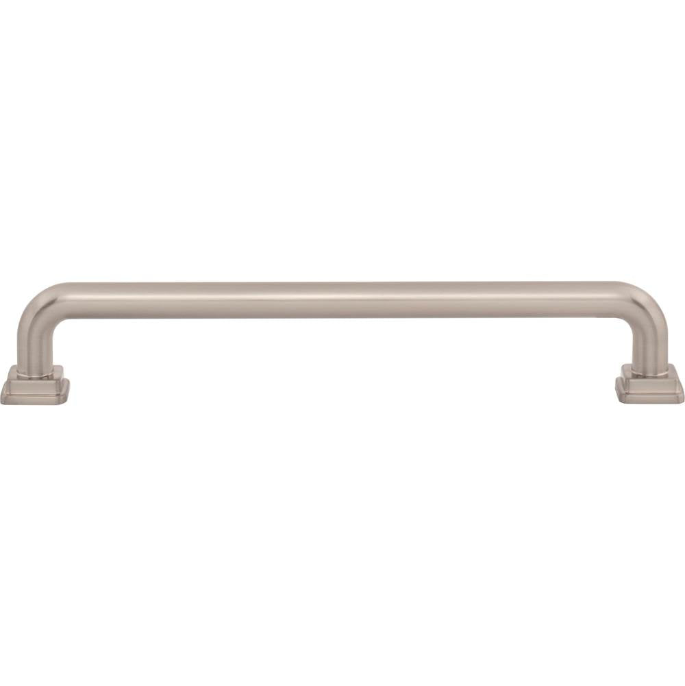 Atlas - Kimberton Pull 6 5/16 Inch (c-c) Brushed Nickel - Brushed Nickel
