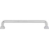 Atlas - Kimberton Pull 6 5/16 Inch (c-c) Polished Chrome - Polished Chrome