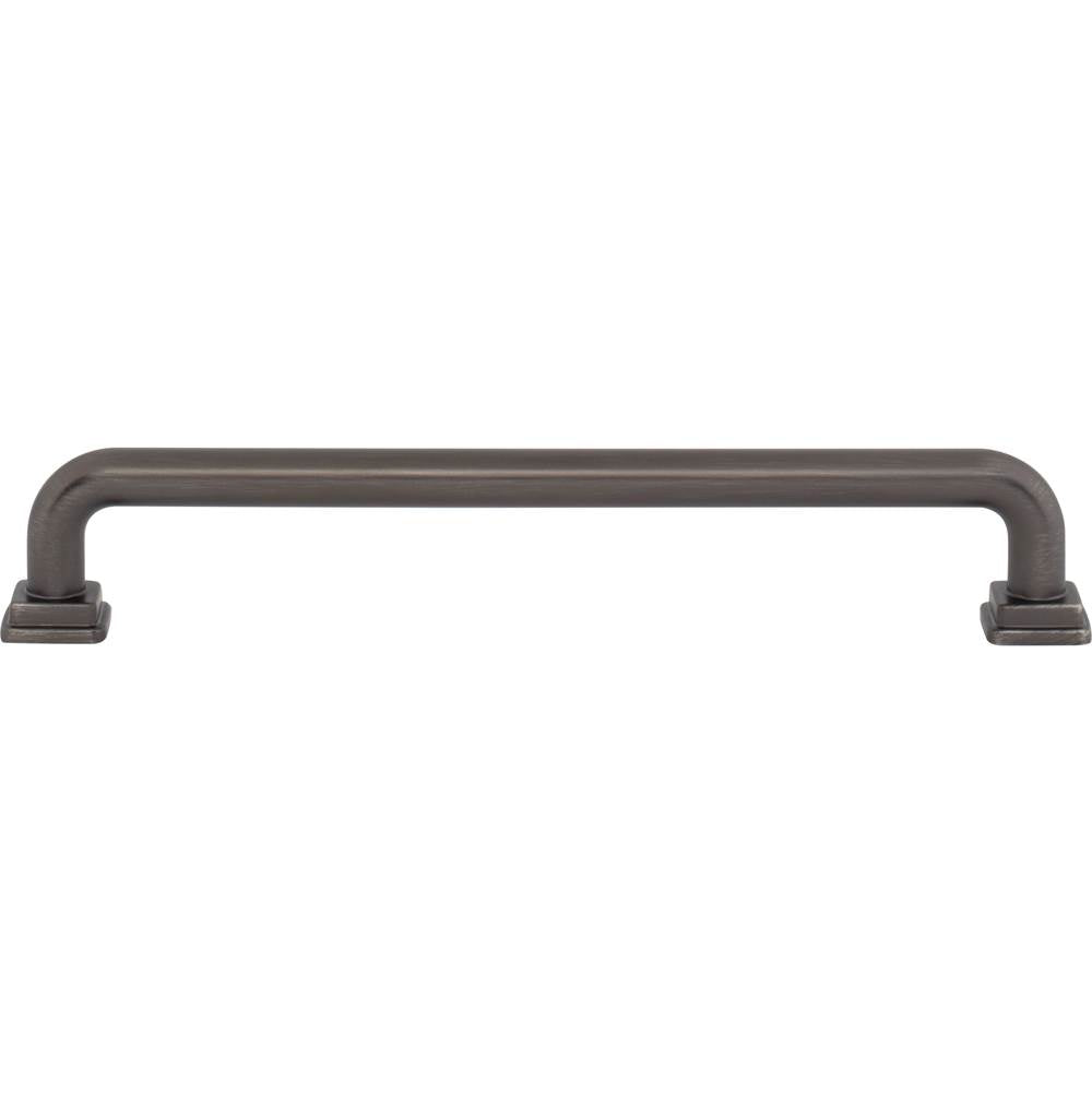 Atlas - Kimberton Pull 6 5/16 Inch (c-c) Slate - Slate