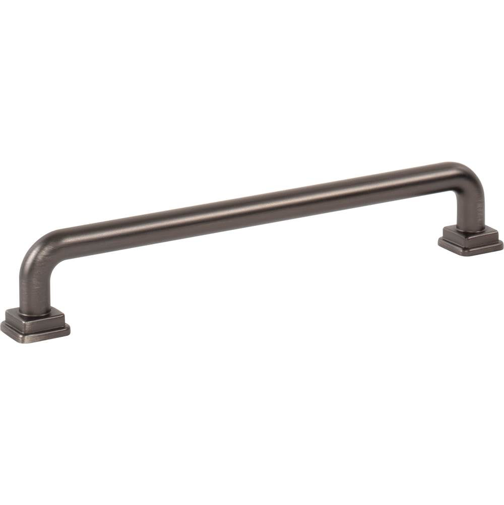 Kimberton Pull 6 5/16 Inch (c-c) Matte Black