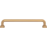 Atlas - Kimberton Pull 6 5/16 Inch (c-c) Warm Brass - Warm Brass
