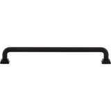 Atlas - Kimberton Pull 7 9/16 Inch (c-c) Matte Black - Matte Black