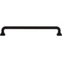 Atlas - Kimberton Pull 7 9/16 Inch (c-c) Matte Black - Matte Black