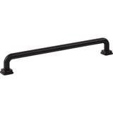 Kimberton Pull 7 9/16 Inch (c-c) Matte Black
