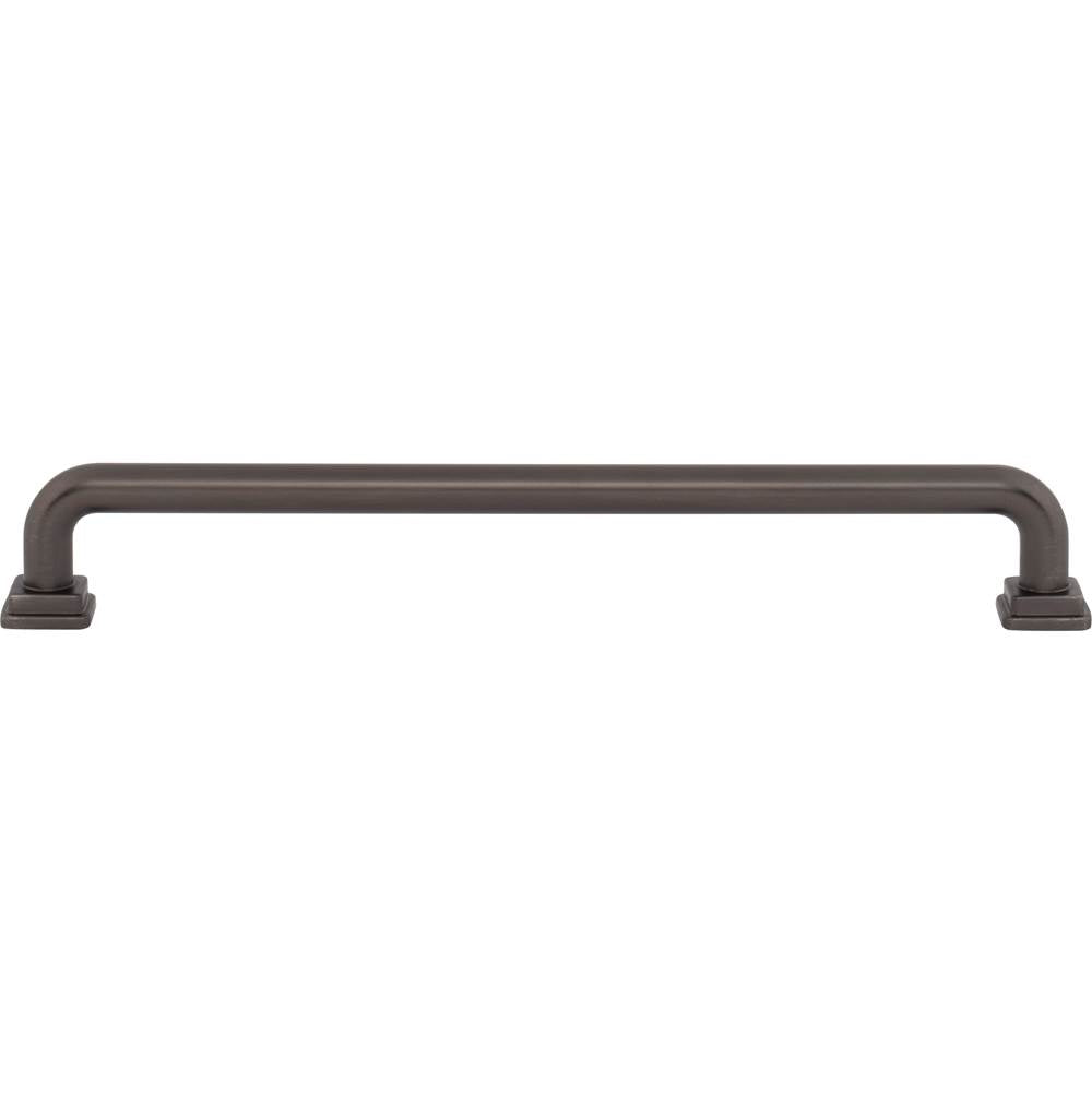 Atlas - Kimberton Pull 7 9/16 Inch (c-c) Slate - Slate