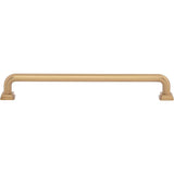 Atlas - Kimberton Pull 7 9/16 Inch (c-c) Warm Brass - Warm Brass