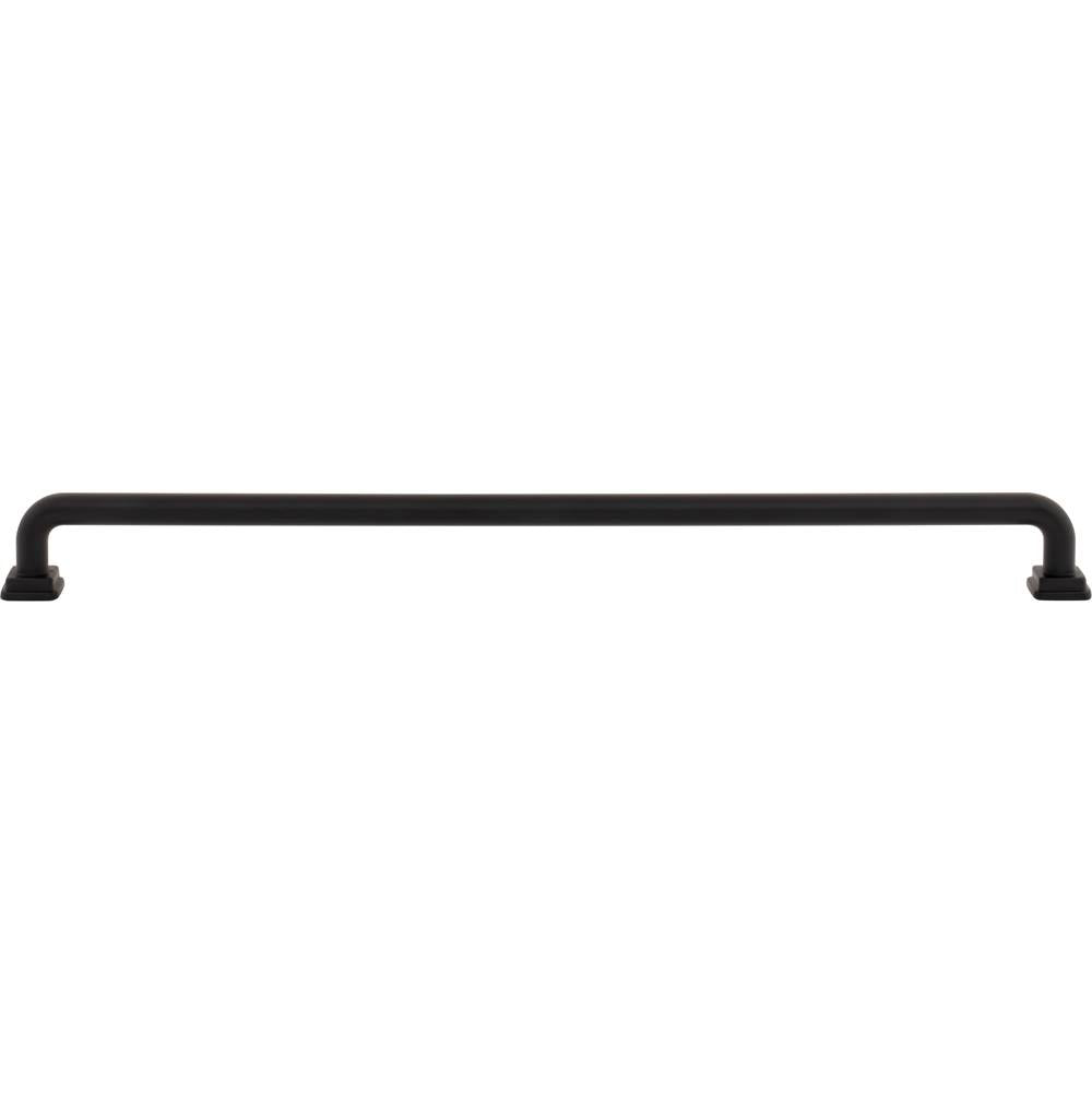Atlas - Kimberton Pull 12 Inch (c-c) Matte Black - Matte Black