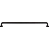 Atlas - Kimberton Pull 12 Inch (c-c) Matte Black - Matte Black