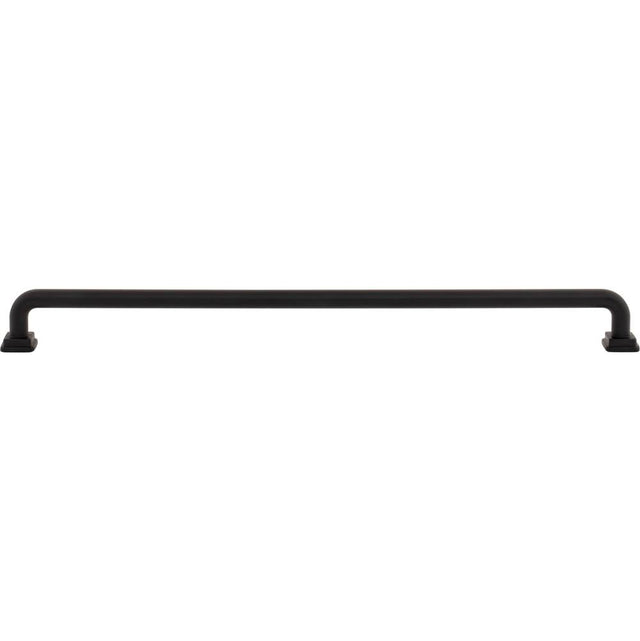 Atlas - Kimberton Pull 12 Inch (c-c) Matte Black - Matte Black