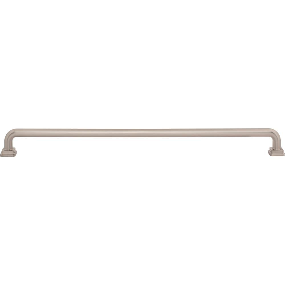 Atlas - Kimberton Pull 12 Inch (c-c) Brushed Nickel - Brushed Nickel
