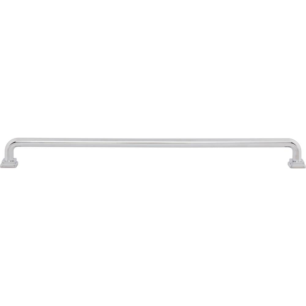 Atlas - Kimberton Pull 12 Inch (c-c) Polished Chrome - Polished Chrome